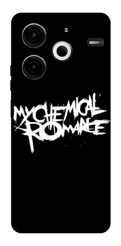 Чехол на TECNO Pova 6 Neo (LI6) My Chemical Romance logo фото 1 Чехол на TECNO Pova 6 Neo (LI6) My Chemical Romance logo фото 1 из 1