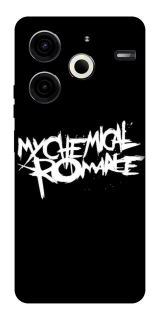 Чехол на TECNO Pova 6 Neo (LI6) My Chemical Romance logo фото 1 Чехол на TECNO Pova 6 Neo (LI6) My Chemical Romance logo фото 1 из 1