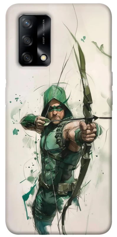 Чохол на Oppo A74 4G Green Arrow фото 1 з 1
