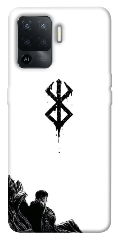 Чохол на Oppo Reno 5 Lite berserk white фото 1 з 1