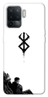 Чохол на Oppo Reno 5 Lite berserk white фото 1 з 1
