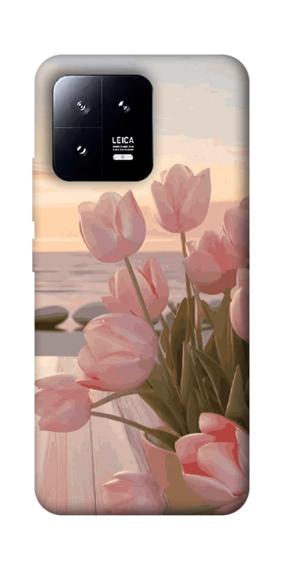 Чохол на Xiaomi 13 Morning Flowers zon фото 1 Чохол на Xiaomi 13 Morning Flowers zon фото 1 з 1
