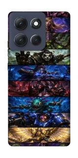 Чехол на Motorola Moto G86 Power Blizzard ver.3 фото 1 из 1