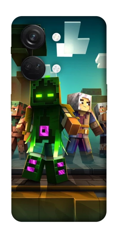 Чохол на OnePlus Nord 3 Minecraft dungeon фото 1 з 1