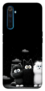 Чохол на Realme 6 Pro Three Cats фото 1 з 1