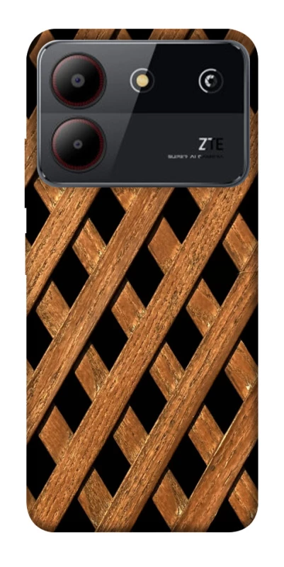 Чехол на ZTE Blade A54 4G Дерево на даче фото 1 из 1