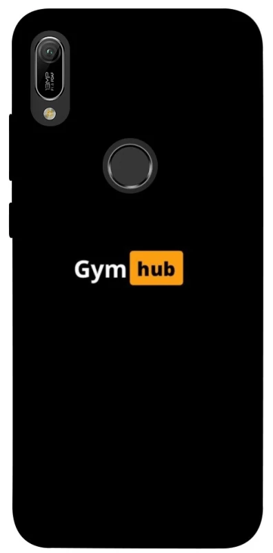 Чохол на Huawei Y6 (2019) Gym hub фото 1 з 1