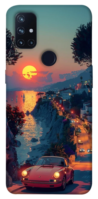 Чохол на OnePlus Nord N10 5G Porsche sunrise фото 1 з 1