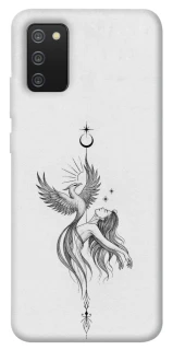 Чехол на Samsung Galaxy A02s Tattoo ver.10 фото 1 из 1
