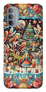 Чохол на Motorola Moto G31 Christmas spirit ver.17 фото 1 з 1