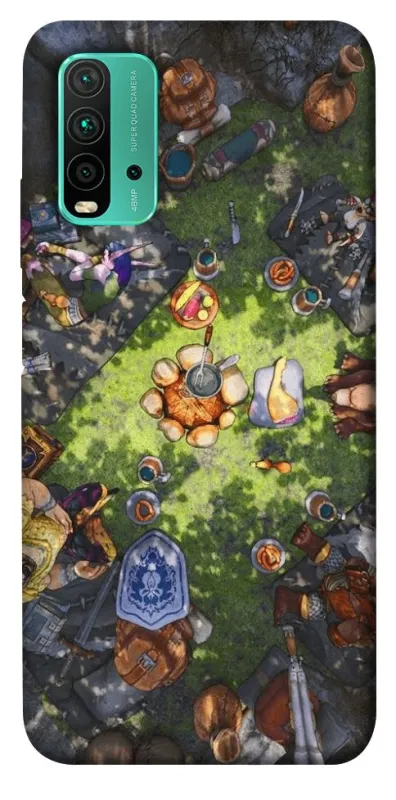 Чехол на Xiaomi Redmi Note 9 4G / Redmi 9 Power Warcraft v12 фото 1 из 1