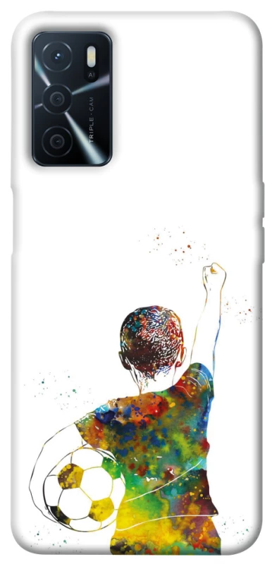 Чохол на Oppo A54s Football Kids фото 1 з 1
