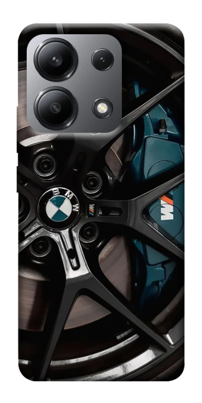 Чехол на Xiaomi Redmi Note 13 4G Wheel BMW v3 фото 1 из 1