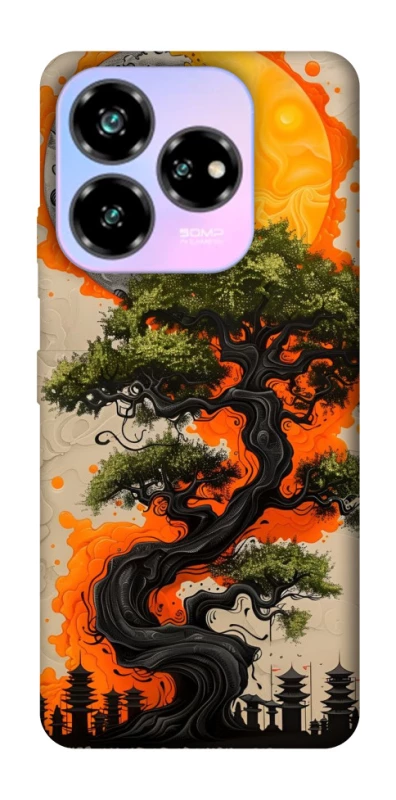 Чохол на ZTE Nubia V60 Desing Дух Японії v3 фото 1 з 1