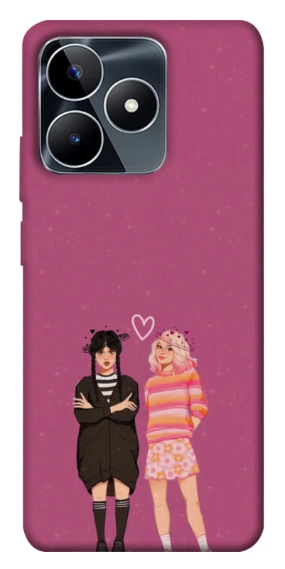 Чохол на Realme C53 Raven & Rainbow Wednesday фото 1 з 1