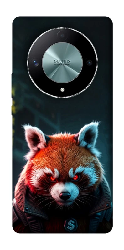 Чохол на Huawei Magic6 Lite Cyber Red Panda фото 1 з 1
