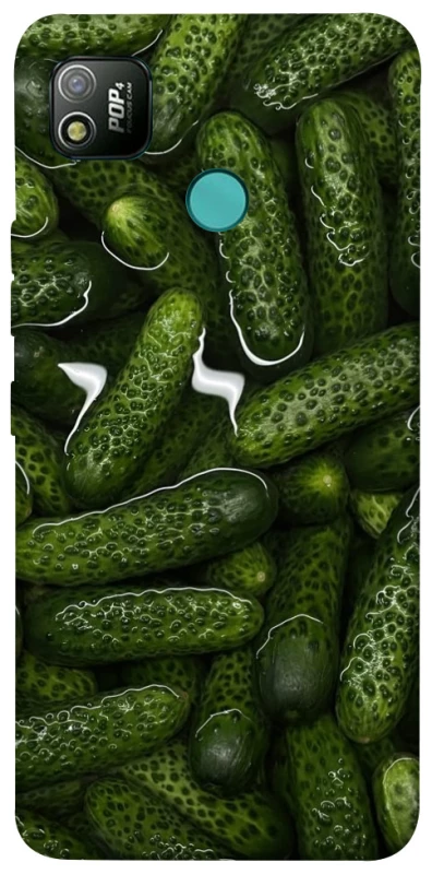 Чехол на TECNO POP 4 Cucumber фото 1 из 1