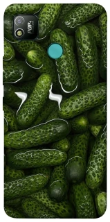 Чохол на TECNO POP 4 Cucumber фото 1 з 1