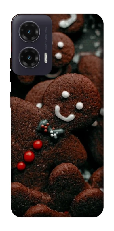 Чохол на Motorola Moto G35 Новорічний v23 фото 1 з 1