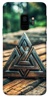 Чохол на Samsung Galaxy S9 Valknut ver.2 фото 1 з 1