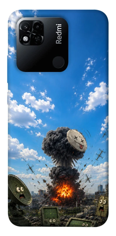 Чохол на Xiaomi Redmi 10A Moscow never sleeps ver.6 фото 1 з 1