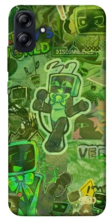 Чехол на Samsung Galaxy A04e Dandysworld tv green theme фото 1 из 1