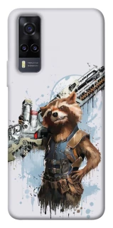 Чохол на Vivo Y31 Rocket Raccoon фото 1 з 1