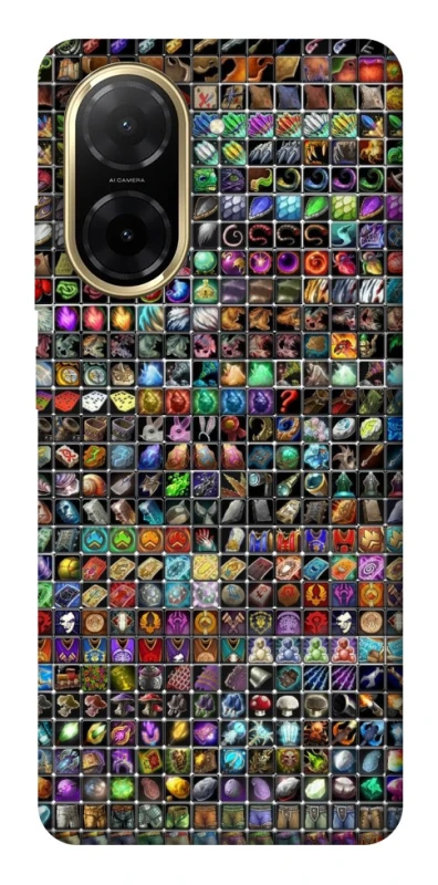 Чохол на Xiaomi Redmi A5 (Europe version) Inventory menu ver.1 фото 1 з 1