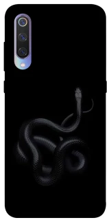 Чохол на Xiaomi Mi 9 Black snake фото 1 з 1