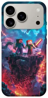 Чохол на Apple iPhone 18 Pro Minecraft v3 фото 1 з 2