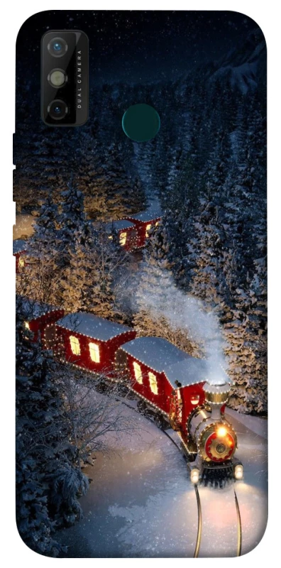 Чехол на TECNO Spark 6 Go Новогодний v15 фото 1 из 1