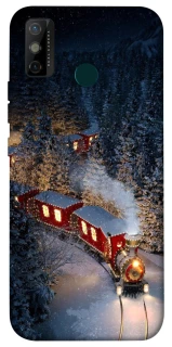 Чехол на TECNO Spark 6 Go Новогодний v15 фото 1 из 1