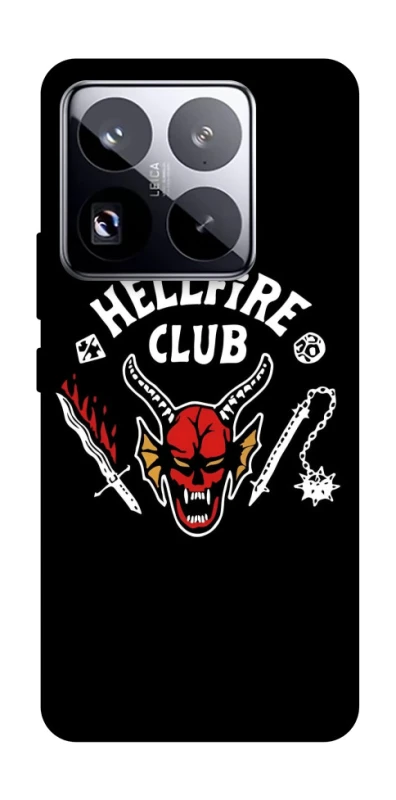 Чохол на Xiaomi 15 Pro Stranger Things ver.1 фото 1 з 1