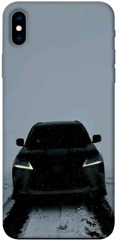 Чохол на Apple iPhone XS Max (6.5") Lexus v8 фото 1 з 1
