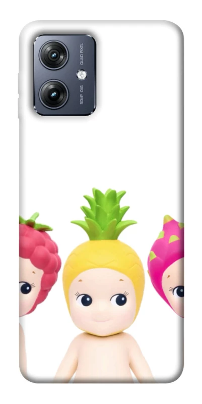 Чохол на Motorola Moto G54 Tropical Trio фото 1 з 1