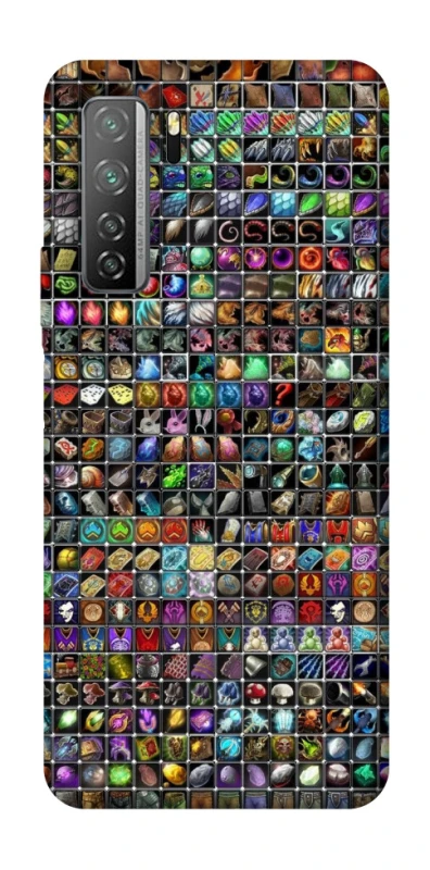 Чохол на Huawei Nova 7 SE Inventory menu ver.1 фото 1 з 1