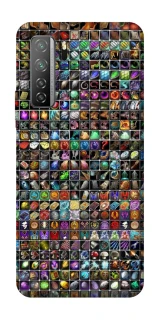 Чохол на Huawei Nova 7 SE Inventory menu ver.1 фото 1 з 1