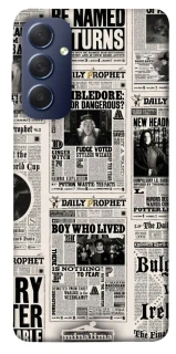 Чохол на Samsung Galaxy M54 5G Harry Potter newspaper фото 1 з 1