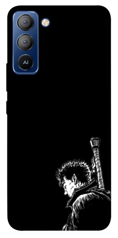 Чехол на TECNO Pop 5 LTE Berserk mood фото 1 из 1