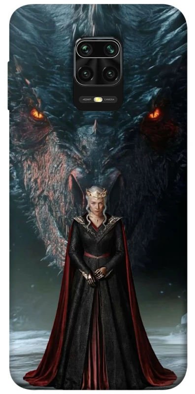 Чохол на Xiaomi Redmi Note 9s / Note 9 Pro / Note 9 Pro Max House of the Dragon ver.7 фото 1 з 1