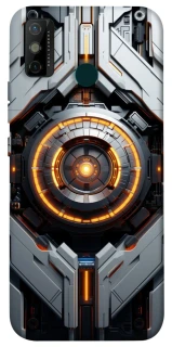 Чехол на TECNO Spark 6 Go CyberPhone v1 фото 1 из 1