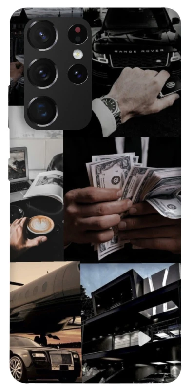 Чохол на Samsung Galaxy S21 Ultra Men's style v3 фото 1 з 1