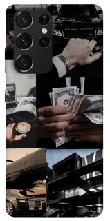 Чехол на Samsung Galaxy S21 Ultra Men's style v3 фото 1 из 1