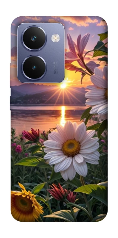 Чохол на Realme P3 Ultra Flowers v31 фото 1 з 1