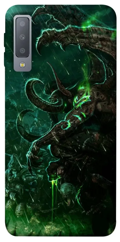 Чохол на Samsung A750 Galaxy A7 (2018) Warcraft Illidan v2 фото 1 з 1