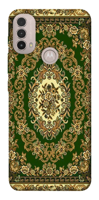 Чохол на Motorola Moto E40 Килим v9 фото 1 з 1