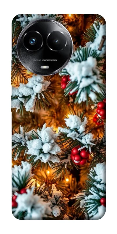 Чохол на Realme C67 4G Новорічний v22 фото 1 з 1