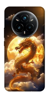 Чехол на Realme 14 Pro+ Golden Dragon фото 1 из 1