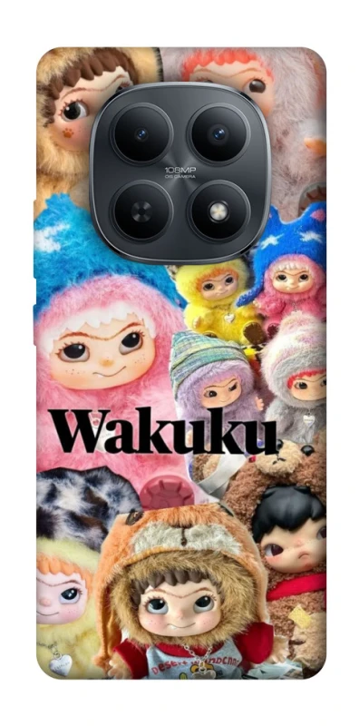 Чехол на Xiaomi Redmi Note 15 4G/5G (EU) Wakuku ver.7 фото 1 из 1