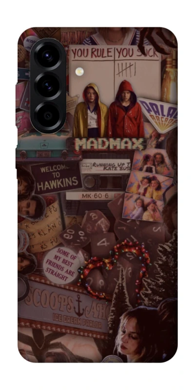 Чохол на Samsung Galaxy A56 5G Stranger Things ver.25 фото 1 з 1